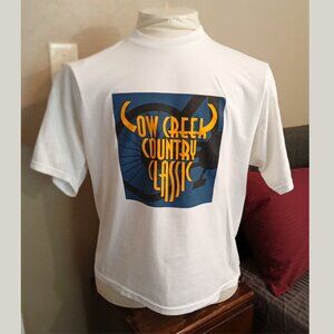 Vintage Collectible Cycling T-shirt: Cow Creek Country Classic, Waxahachie Texas